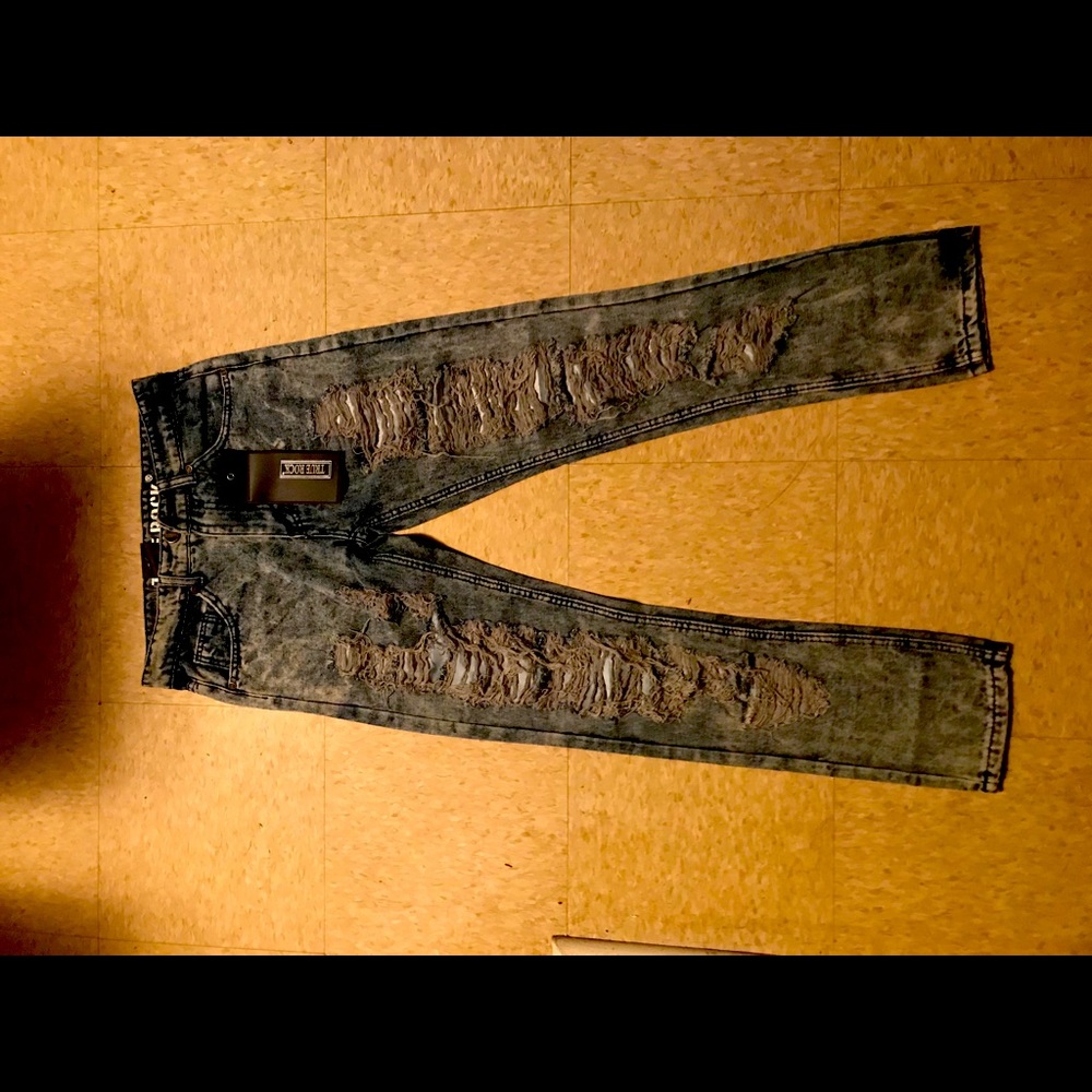 True rock men’s jeans